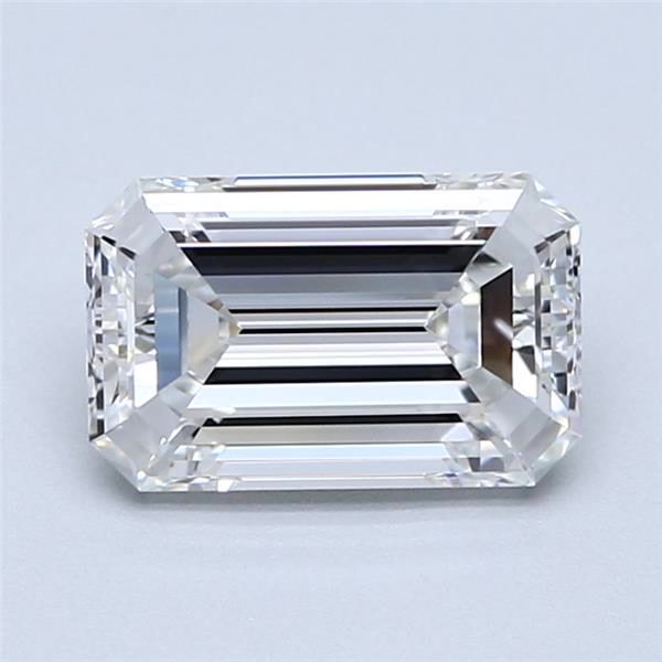 Diamond Natural 1,75Ct F-VVS2 Emerald - GIA6441652857