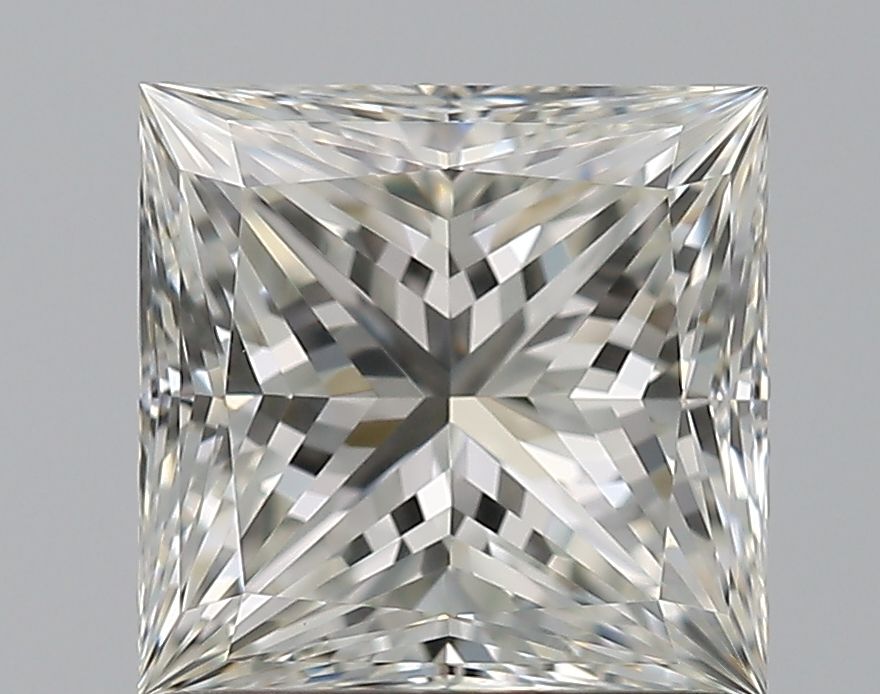 Diamond Natural 1,3Ct I-IF Princess - GIA6432016045