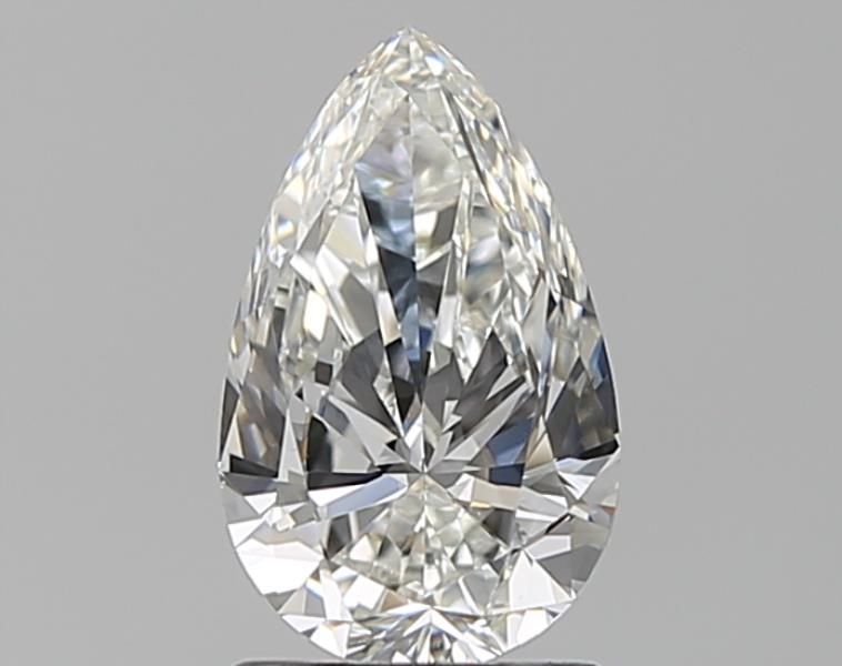 Diamond Natural 1,23Ct F-VS1 Pear - GIA1413867705