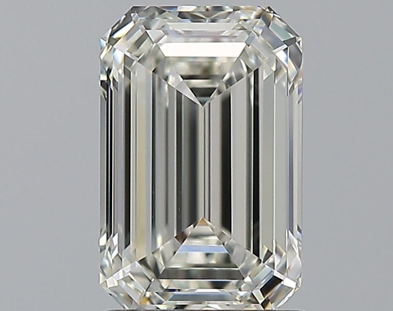 Diamond Natural 1,51Ct J-VVS2 Emerald - GIA6214641116