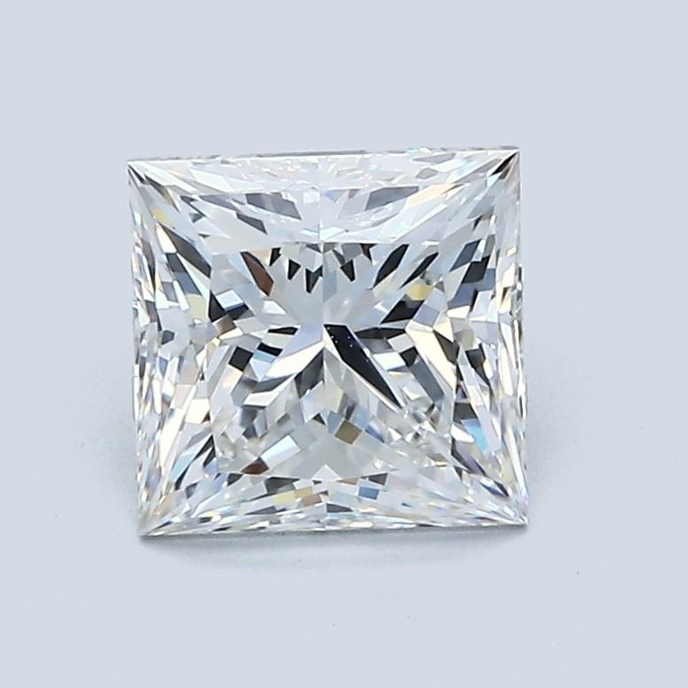 Diamond Natural 1,53Ct G-VVS1 Princess - GIA1157047189