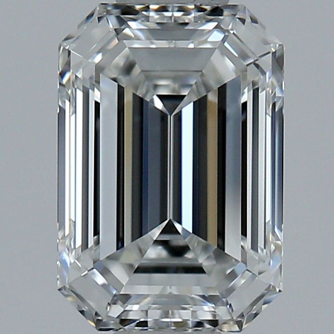 Diamond Natural 1,43Ct F-VVS1 Emerald - GIA7478107811
