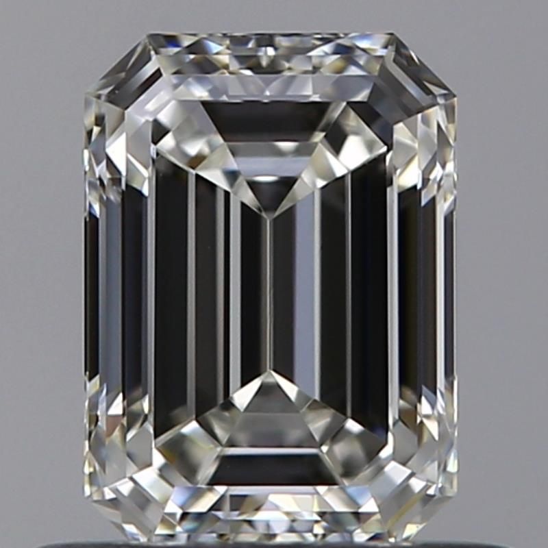 Diamond Natural 0,62Ct G-VVS2 Emerald - GIA6465056803