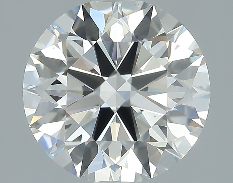 Diamond Natural 1,6Ct G-VS2 Round - GIA5221954263