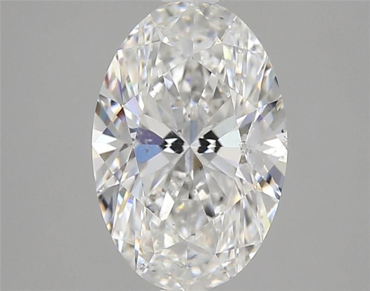 Diamond Natural 1,8Ct F-SI1 Oval - GIA6465825225