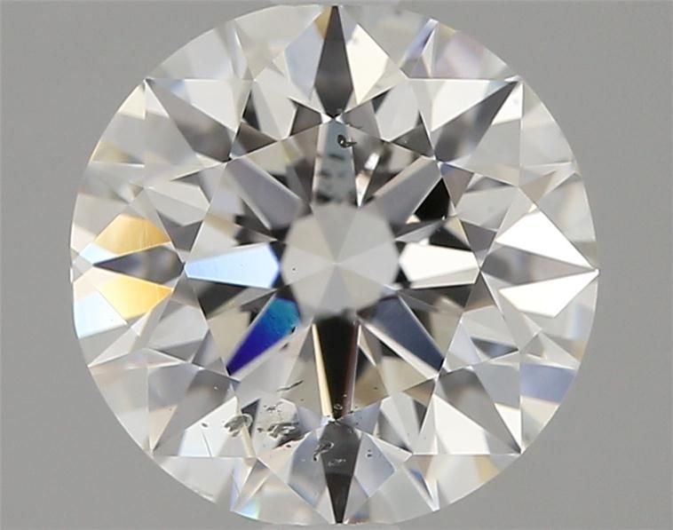 Diamond Natural 1,5Ct G-SI2 Round - GIA3405313814
