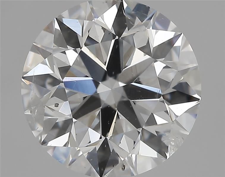 Diamond Natural 1,51Ct D-SI2 Round - GIA6421224883