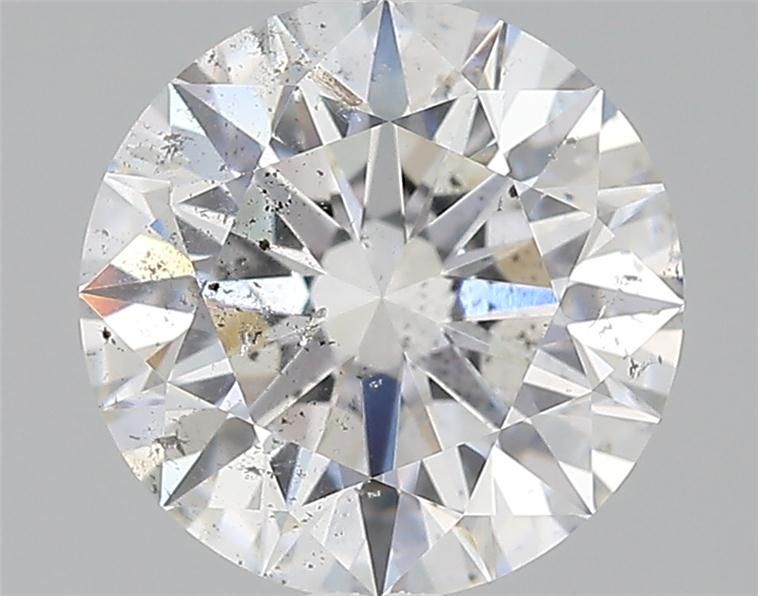 Diamond Natural 1,5Ct G-SI2 Round - GIA5433835582