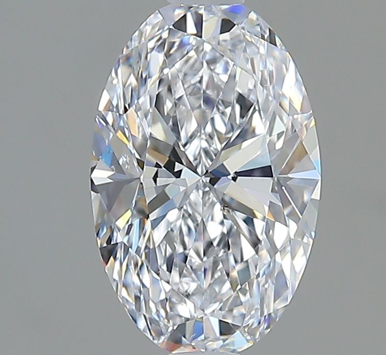 Diamond Natural 1,51Ct D-SI1 Oval - GIA6451796645