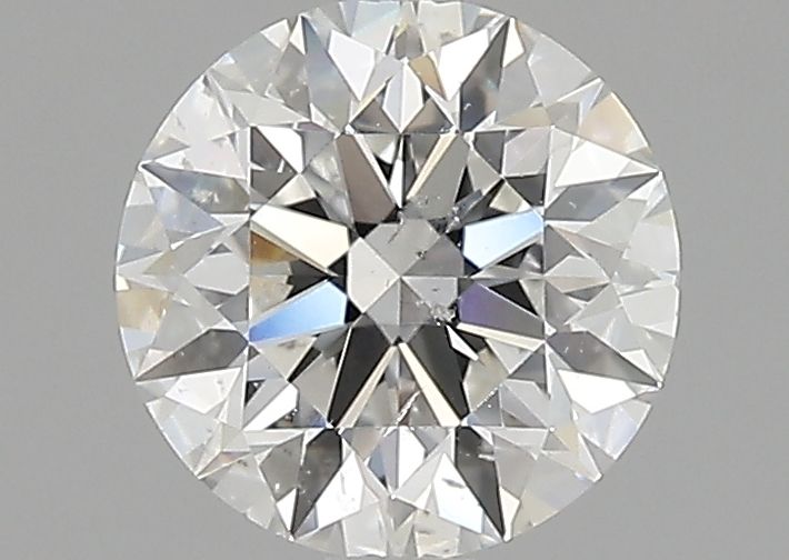 Diamond Natural 1,51Ct H-SI1 Round - GIA6362735792