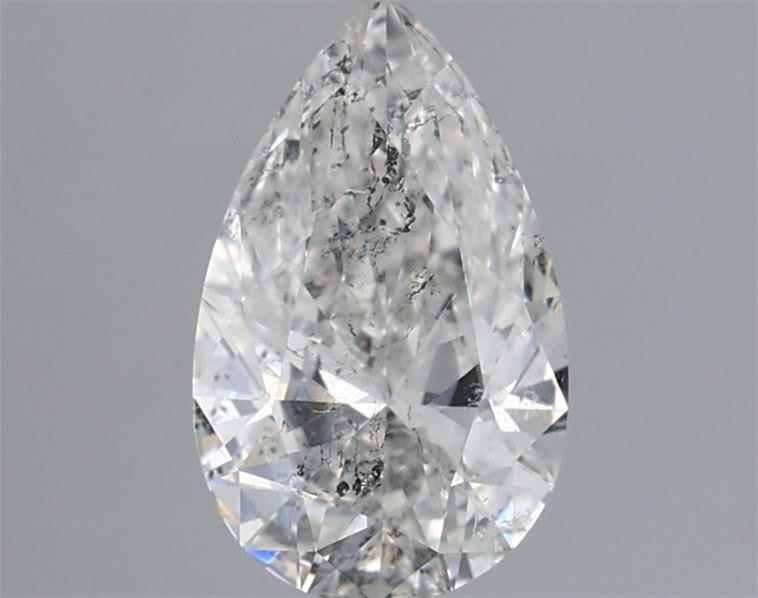 Diamond Natural 1,02Ct F-SI2 Pear - HRD250000097520