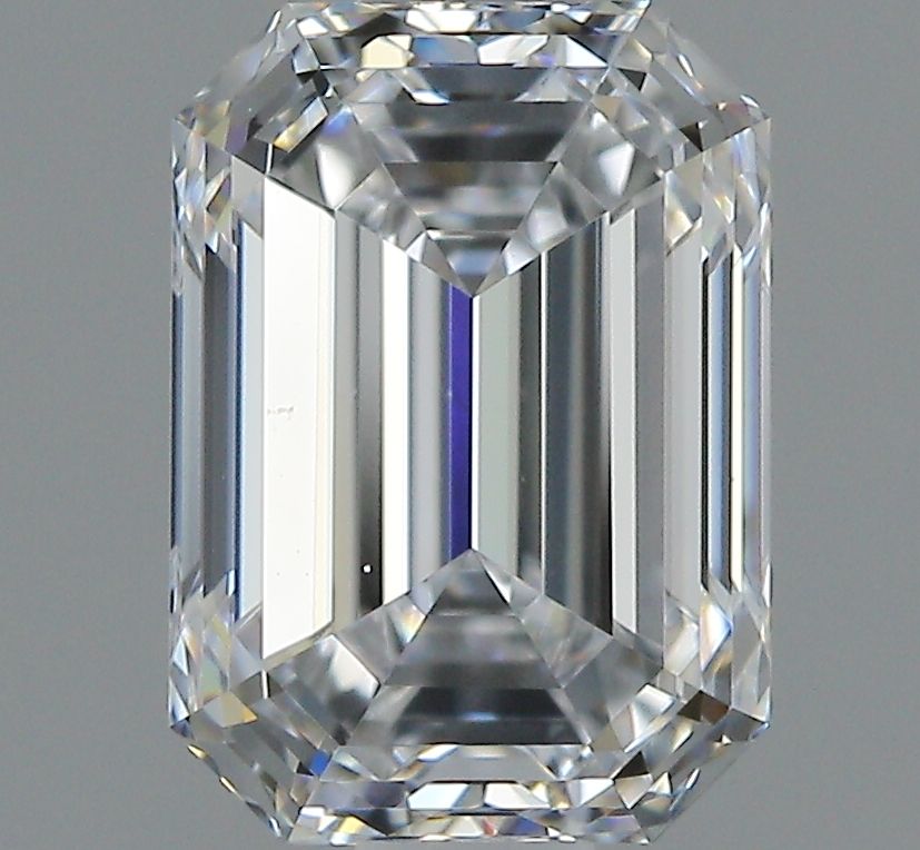 Diamond Natural 1,41Ct D-VS2 Emerald - GIA1488911626