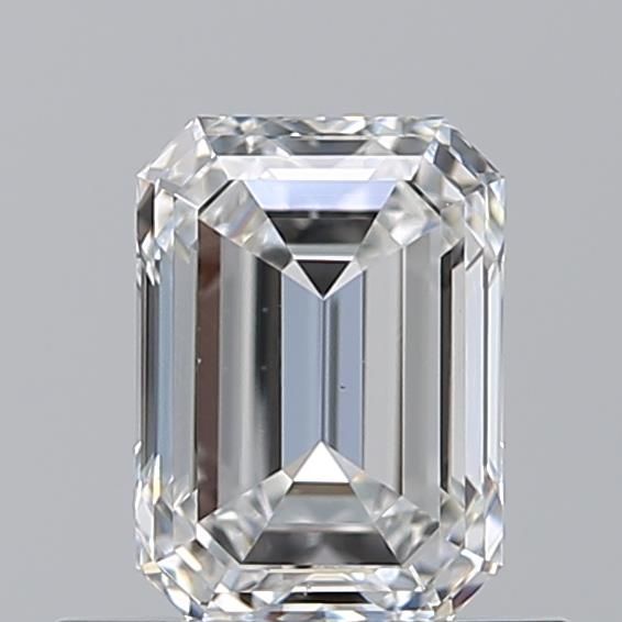 Diamond Natural 0,71Ct F-VS2 Emerald - GIA2537374333