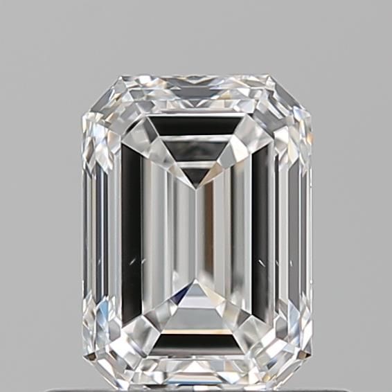 Diamond Natural 0,71Ct F-VS2 Emerald - GIA2538374288