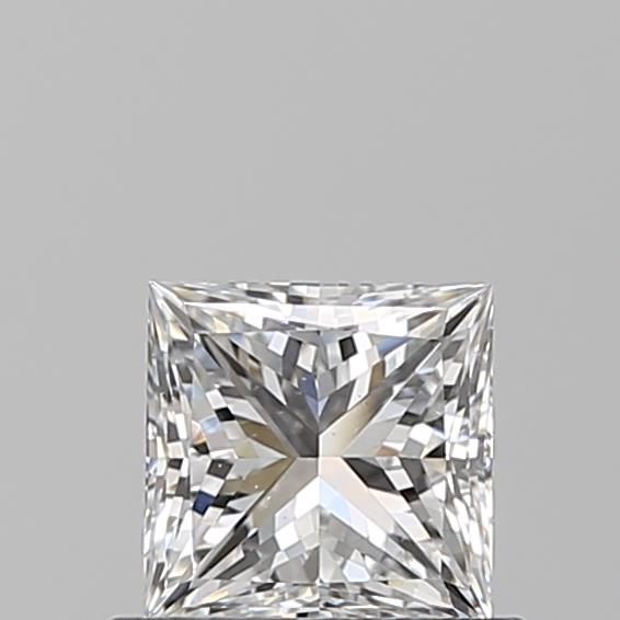 Diamond Natural 0,61Ct E-SI1 Princess - GIA1515899833