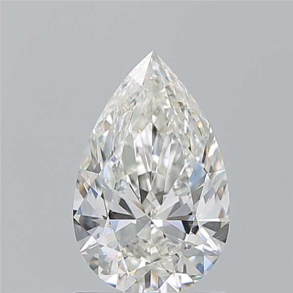 Diamond Natural 1,3Ct I-SI1 Pear - GIA1543375209