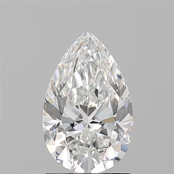 Diamond Natural 1,5Ct F-VS1 Pear - GIA2231751071