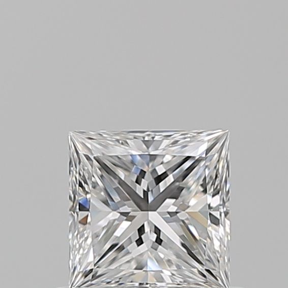 Diamond Natural 0,6Ct E-SI1 Princess - GIA3515891554