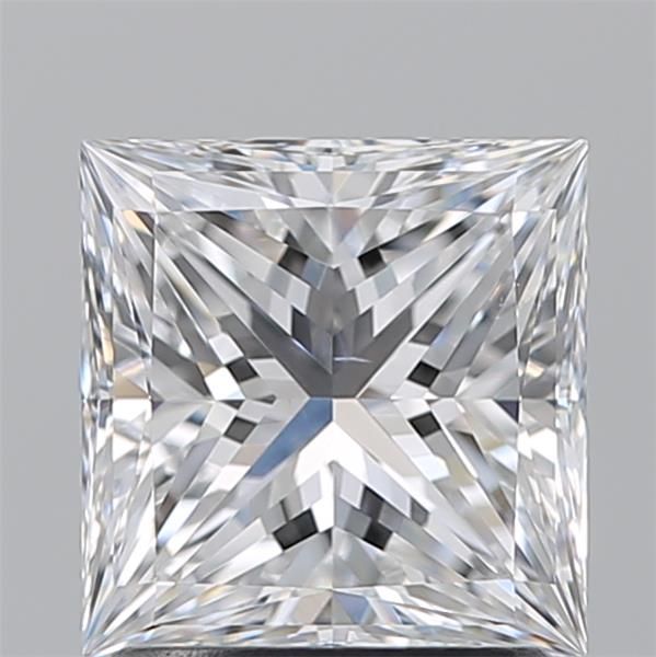 Diamond Natural 1,71Ct D-VS2 Princess - GIA5232745144