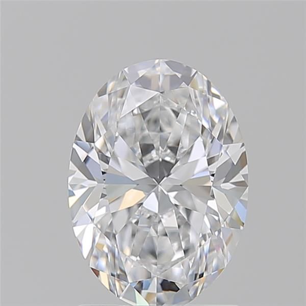 Diamond Natural 1,52Ct D-VVS2 Oval - GIA2231562125