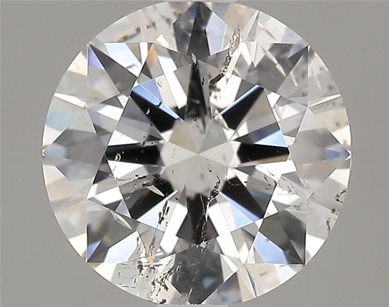 Diamond Natural 1,51Ct H-SI2 Round - GIA2396692565