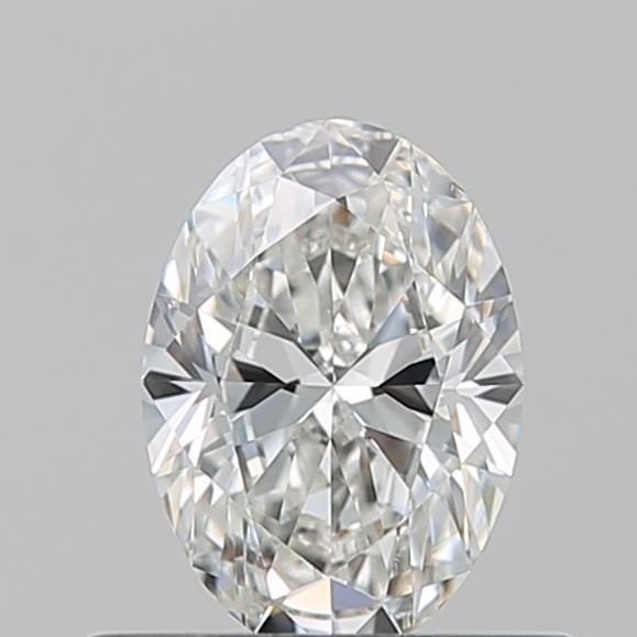 Diamond Natural 0,51Ct G-VS2 Oval - GIA6535081121