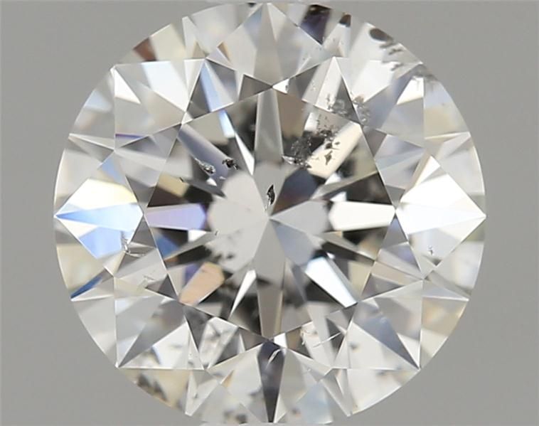 Diamond Natural 1,03Ct G-SI2 Round - GIA6411665845