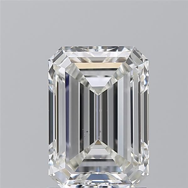 Diamond Natural 1,9Ct G-VS2 Emerald - GIA2526768867
