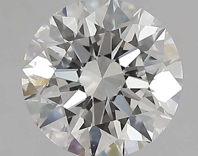 Diamond Natural 1,5Ct H-SI1 Round - GIA6425581686