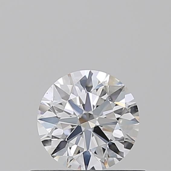 Diamond Natural 0,51Ct D-SI1 Round - GIA7513510393