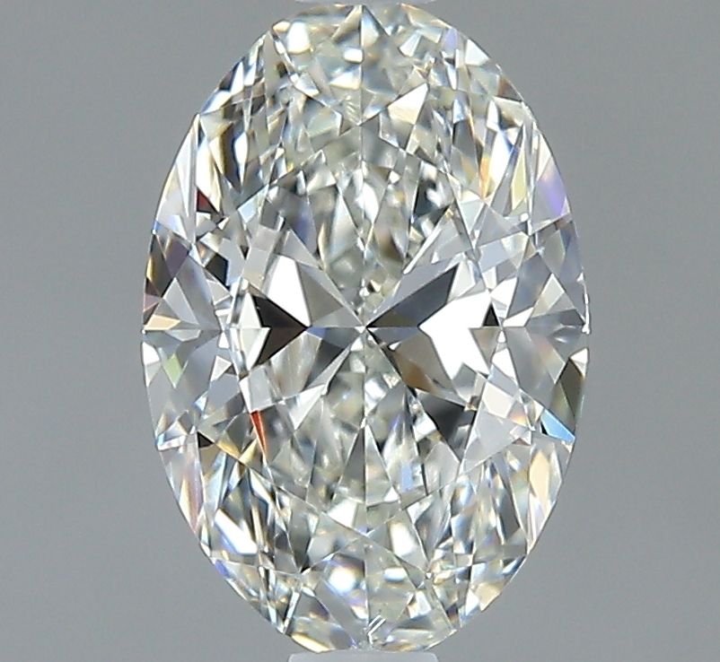 Diamond Natural 1,5Ct I-SI1 Oval - GIA6522070160