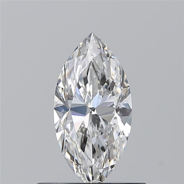Diamond Natural 0,51Ct F-SI1 Marquise - GIA7538175065