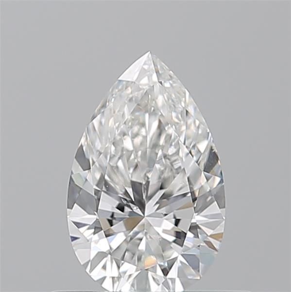 Diamond Natural 0,5Ct F-SI1 Pear - GIA2537733864