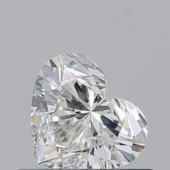 Diamond Natural 0,52Ct G-SI1 Heart - GIA5536728907