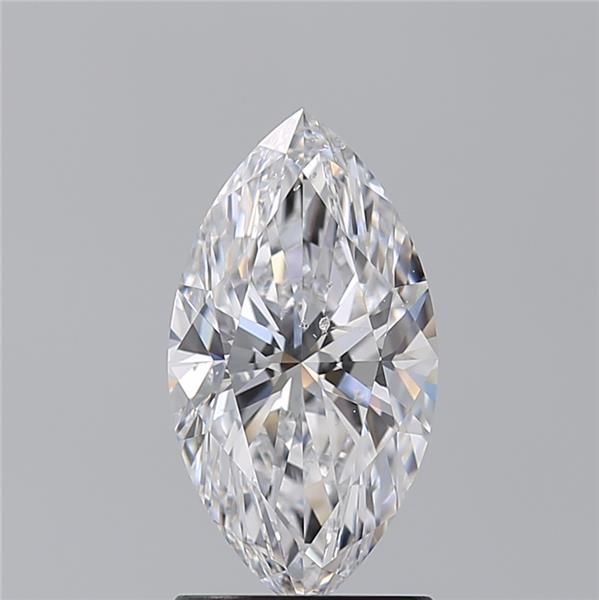 Diamond Natural 1,7Ct D-SI2 Marquise - GIA6542537123