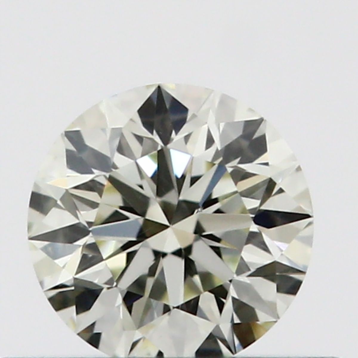 Diamond Natural 0,33Ct K-VS2 Round - IGI591340347