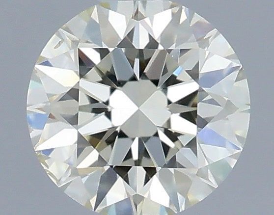 Diamond Natural 0,4Ct K-VS2 Round - IGI571313838
