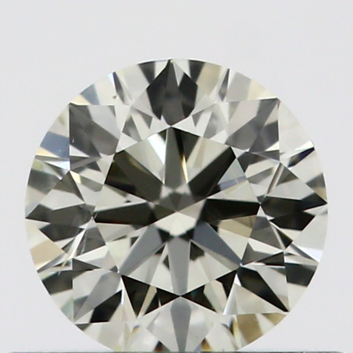 Diamond Natural 0,41Ct K-SI1 Round - IGI591340351