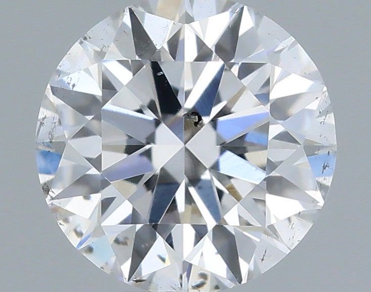 Diamond Natural 0,37Ct E-SI1 Round - IGI571314862