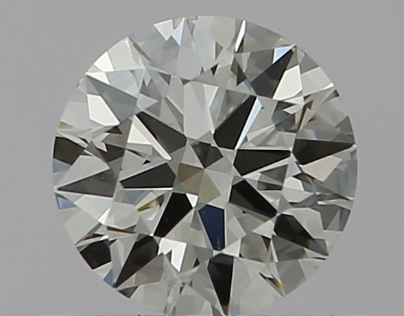 Diamond Natural 0,54Ct H-VVS1 Round - GIA6532558966