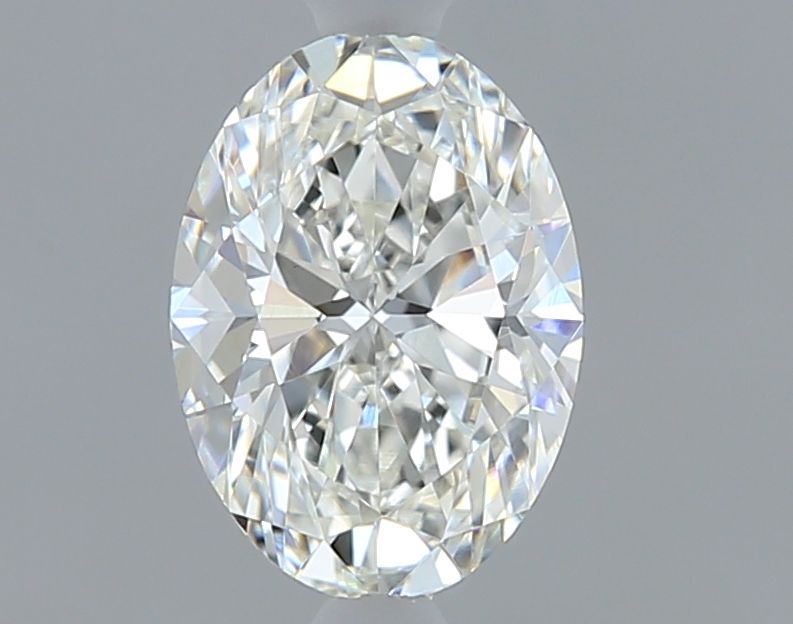 Diamond Natural 0.5Ct H-VS1 Oval - GIA3545074095