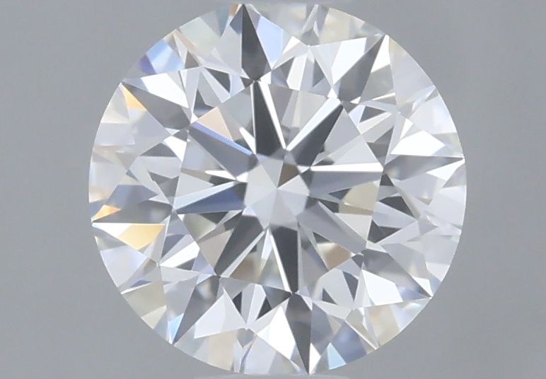 Diamond Natural 0,54Ct H-VVS1 Round - GIA6535386851