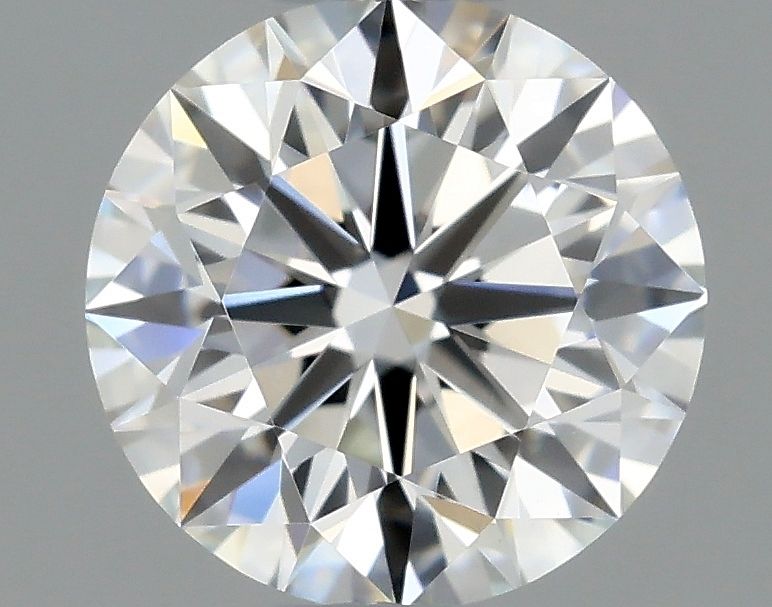 Diamond Natural 0,54Ct H-VVS2 Round - GIA6522880112