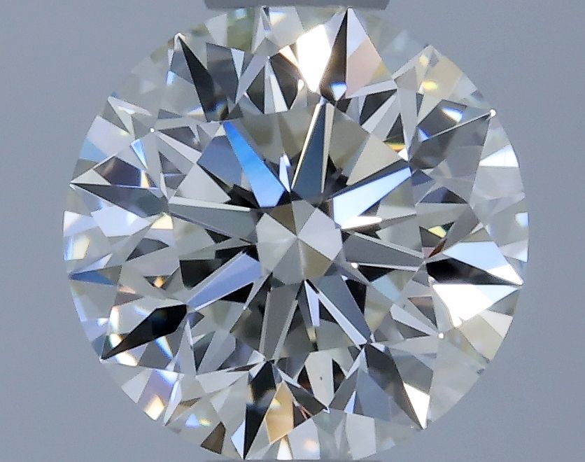 Diamond Natural 0,54Ct H-VS1 Round - GIA2517812010