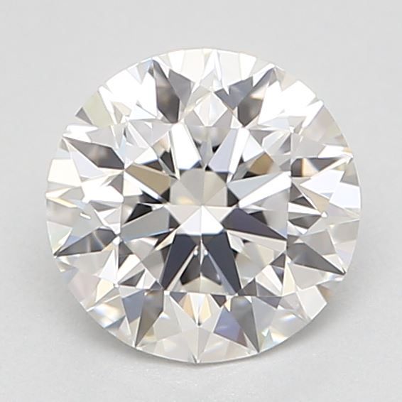 Diamond Natural 0,51Ct F-VVS1 Round - GIA2547616203