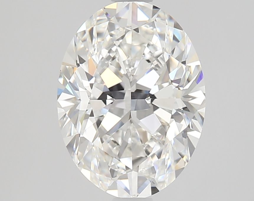 Diamond Natural 1,81Ct F-VVS1 Oval - GIA7521970413