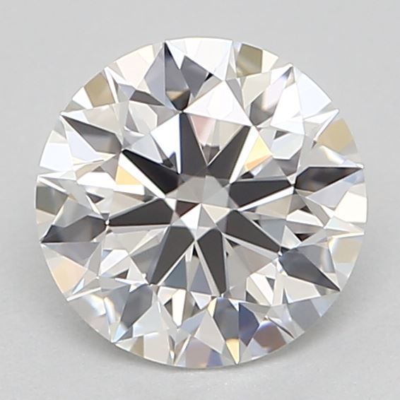 Diamond Natural 0,59Ct E-VVS1 Round - GIA7506502027