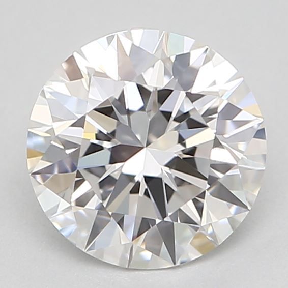 Diamond Natural 0,59Ct E-VVS1 Round - GIA7521159254