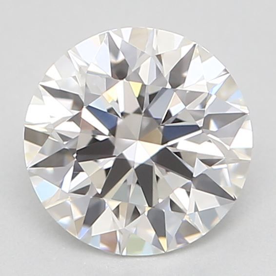 Diamond Natural 0,59Ct E-VVS1 Round - GIA6522585646