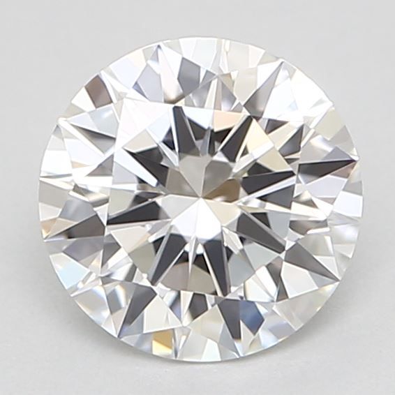 Diamond Natural 0,56Ct F-VVS1 Round - GIA6535054215